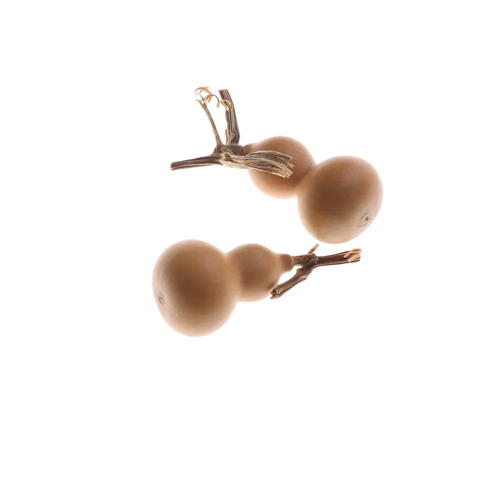 2 шт. мини-бутылочка из натуральной сухой тыквы 4-6 см | Дом и сад