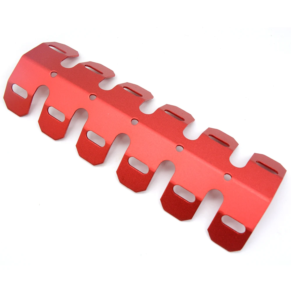 Мотоциклетные передние коллекторы выхлопная защита защитная крышка термозащита