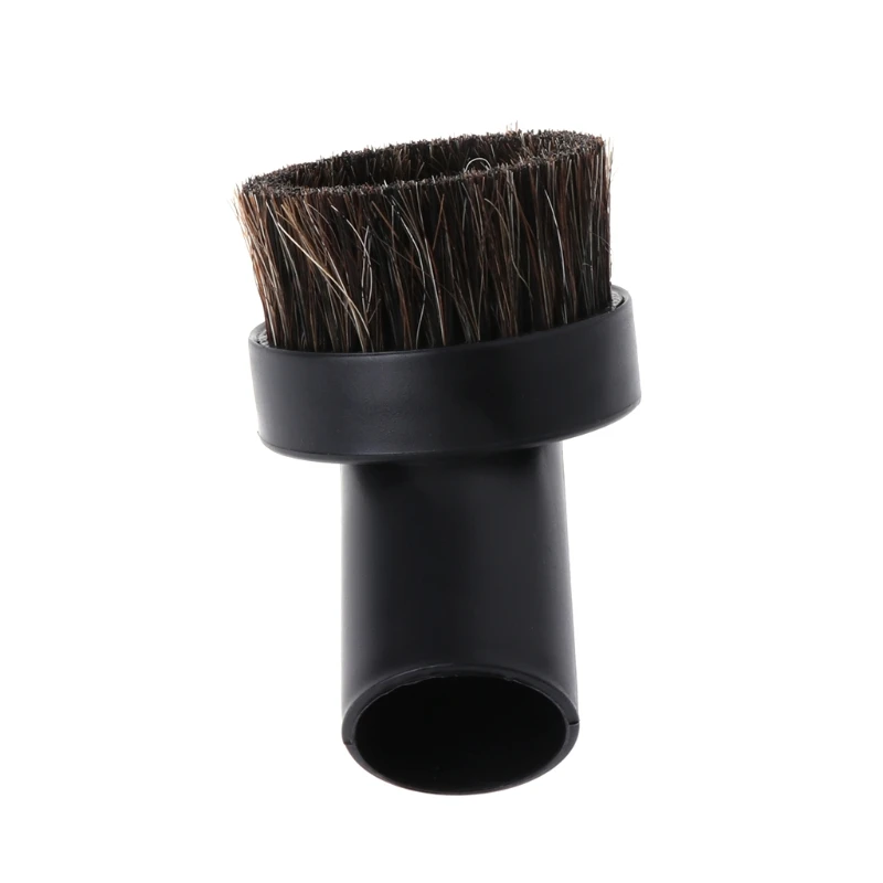 

SKYMEN 32mm Mixed Horse Hair Round Cleaning Brush Head Vacuum Cleaner Accessories Tool