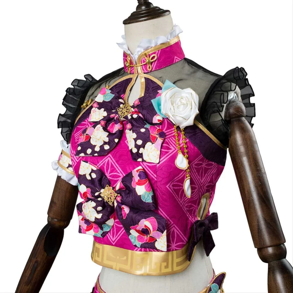 LoveLive Aqours Sakurauchi Riko Cosplay Costume Awakening Dress Women Girls Halloween Carnival Costumes No Custom Made Size