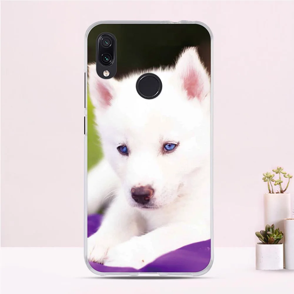 Чехол для Xiaomi Redmi Note 7 6 3 дюйма задние крышки чехол Pro силиконовый мягкий бампер