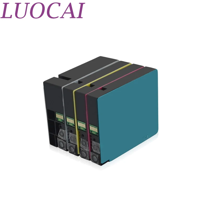 LuoCai 4 шт. картриджи для Canon PGI 2600XL PGI2600 pgi2600 pgi 2600 MAXIFY IB4060 MB5060 MB5360|Чернильные