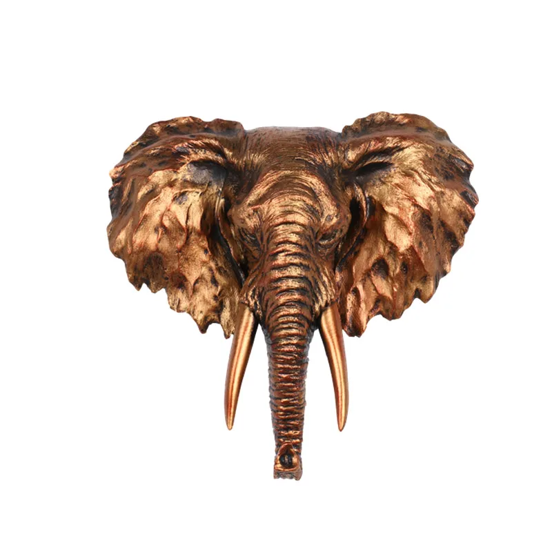 Средиземноморский комплекс Европейский слон подвеска из смолы роспись стена