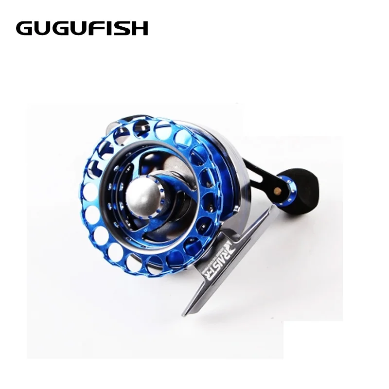 

GUGUFISH All metal fishing wheel Raft wheel 9+1 Ball Bearings Right/Left Hand Baitcasting Gear ratio: 3:6:1 Fishing Reels