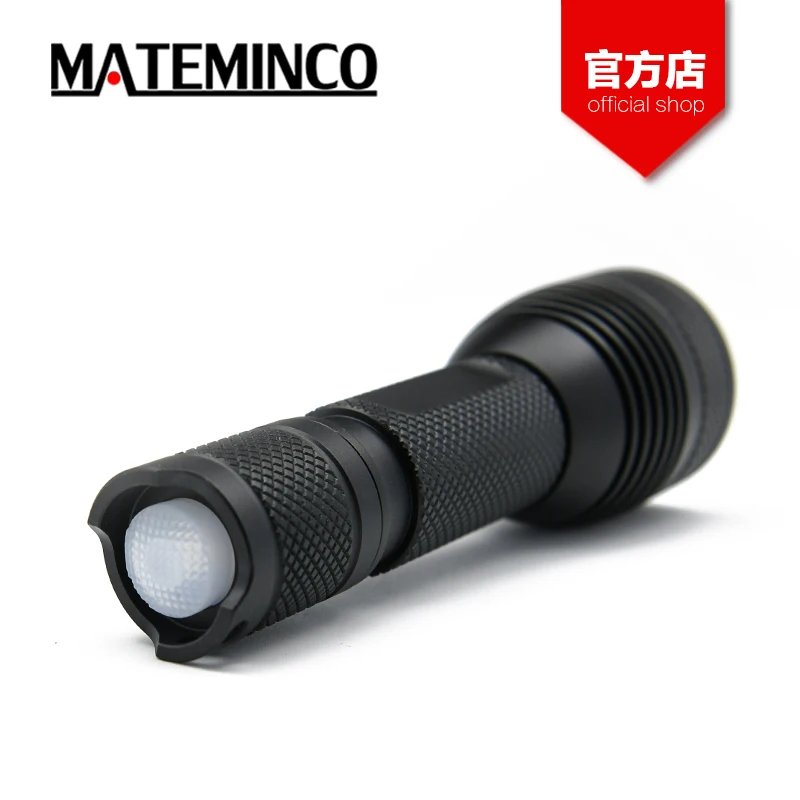 Mateminco X6S 3 * Cree Xpl Hi 3000lm высокая мощность водонепроницаемый маленький заброс потока