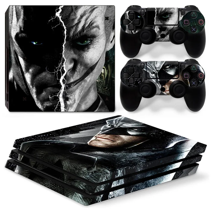 Прямая Настраиваемые наклейки для playstation 4 pro на заказ# TN-P4Pro-1413