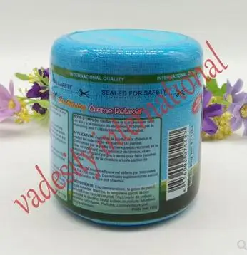 Озоновый крем для волос relaxer regular/175 г