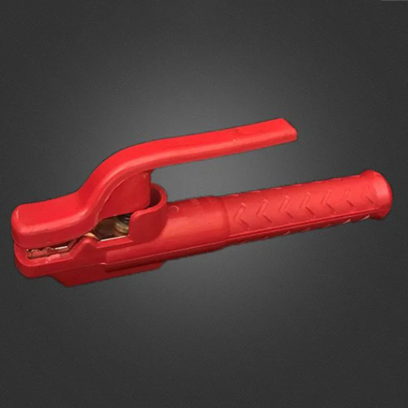 500-800A Welding Electrode Holder Stick Rod Copper Mini Cable Clamps Stinger Clamp Tool Heat Resistant | Инструменты