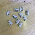 10X контактный разъем аккумулятора для motorola xir p8668 dgp8550 dgp8050 p6600 DP4400 и т. Д., рация