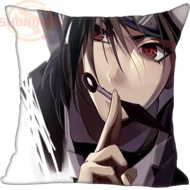 Uchiha Itachi#110 декоративная Свадебные наволочки индивидуальный подарок для наволочки 20x20,35X35 см с одной стороны