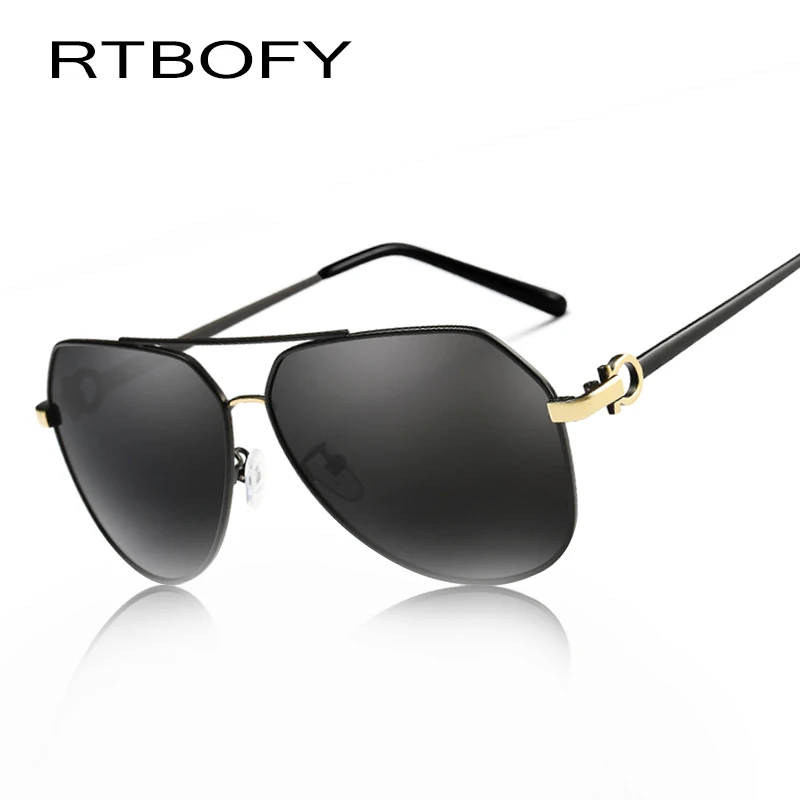 RTBOFY Модные мужские поляризованные солнцезащитные очки UV400 для вождения RT006-4-T1 |