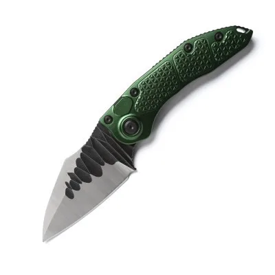 MIKER StitchA knife aviation aluminum alloy handle D2 blade outdoor portable folding pocket fruit Tactical Survival knives | Инструменты