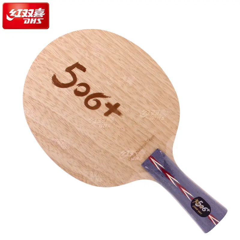 DHS table tennis blade Ma Long Skyline 506+ Fast attack+ Loop 7 ply pure wood ping pong racket bat paddle