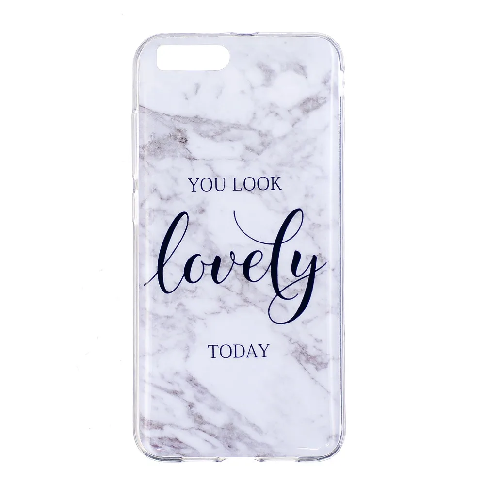 Clear Marble for Xiaomi Redmi 5 Plus Mi6 Mi5 Case Phone Soft TPU Coque For Note3 3s Note5a 16G Capa |