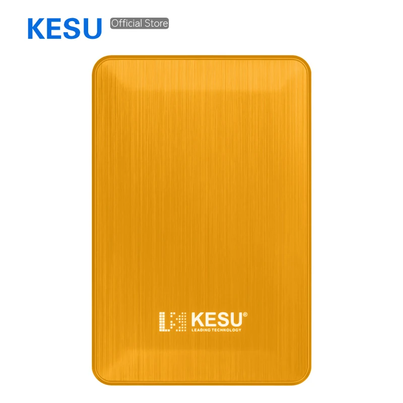 KESU-2518 портативный внешний жесткий диск 2," HDD 500 ГБ 120 ГБ 160 Гб 250 ГБ 320 ГБ USB3.0 Быстрый скоростной жесткий диск для ПК/Mac