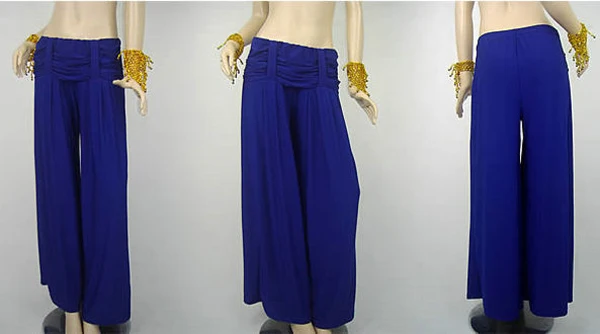 Штаны для йоги и танца живота брюки большого размера | Тематическая одежда