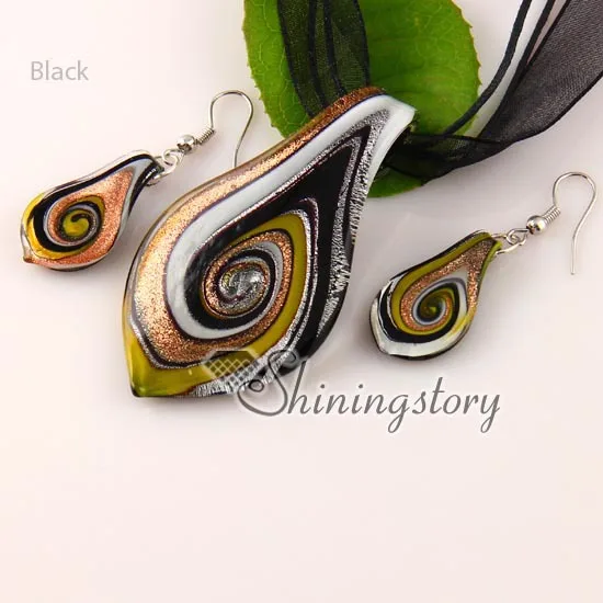 Ожерелья и серьги ручной работы в итальянском стиле | Украшения аксессуары