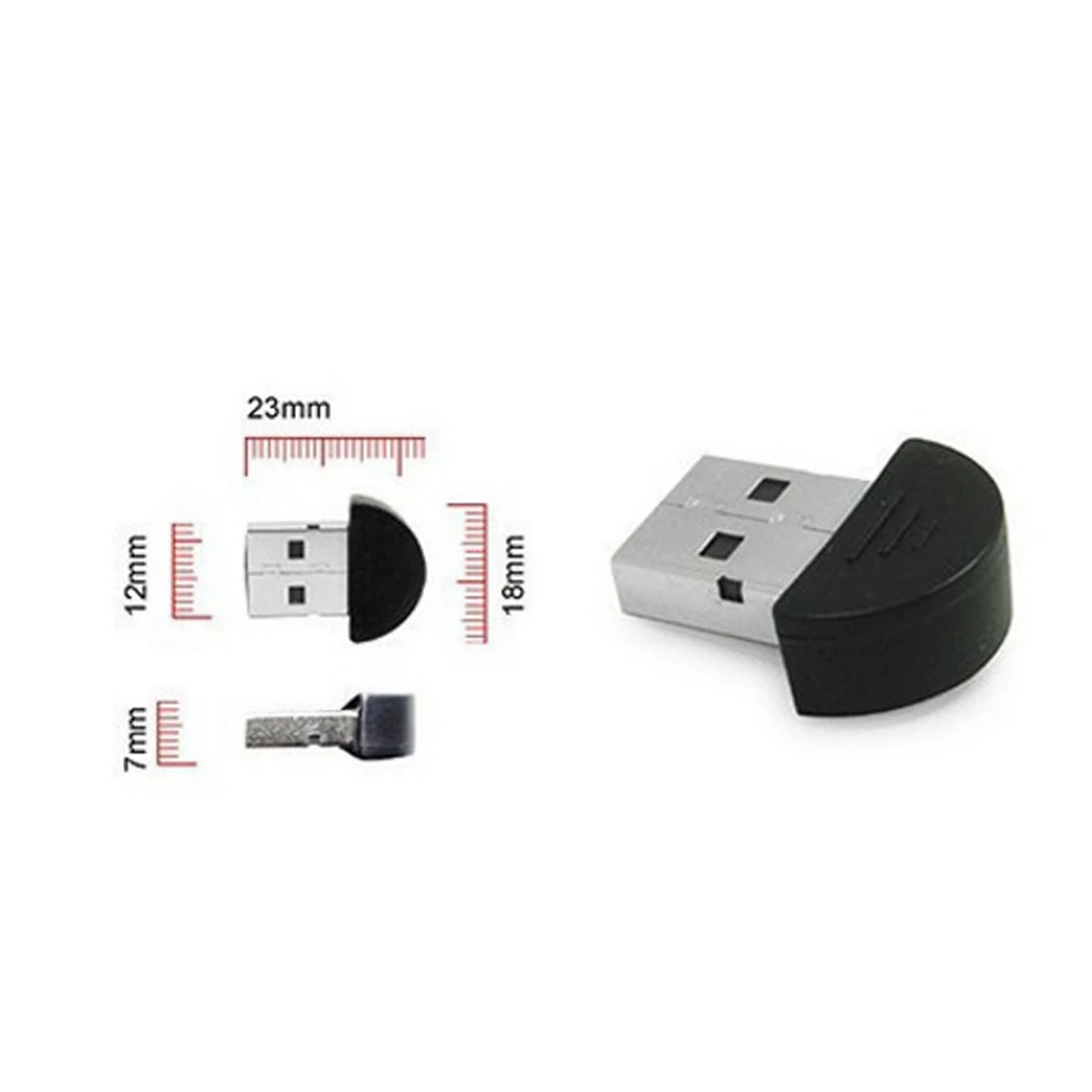 NOYOKERE полезный мини USB Bluetooth-совместимый адаптер для ноутбука ПК Win Xp Win7 8 iPhone_KXL0220 |