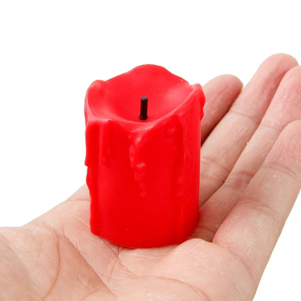 12 шт./упак. мерцающий беспламенный светодиодный чай свет Мерцающий Чай Свеча Свет