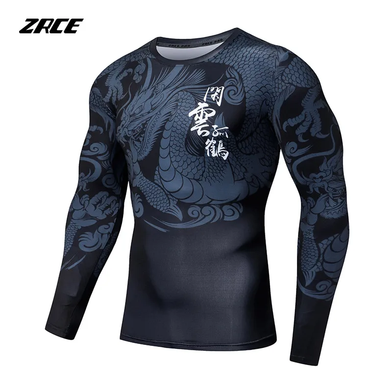Costume Cosplay Funny T Shirts Chinese Style Dragon 3d T Shirt Fashion Hip Hop Party Brand Clothing Men Plus Fitness Clothing