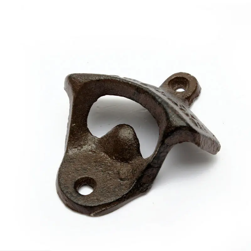 QuickDone Vintage Wall Beer Opener Iron Mounted Bar Glass Bottle Cap Kitchen Party Supplies Gift AKC5025 | Дом и сад