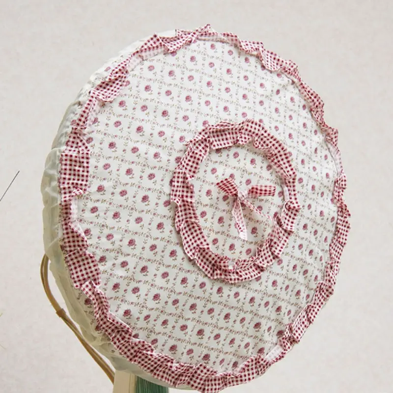 Новый горячий пасторальный стиль Пылезащитная Крышка для вентилятора