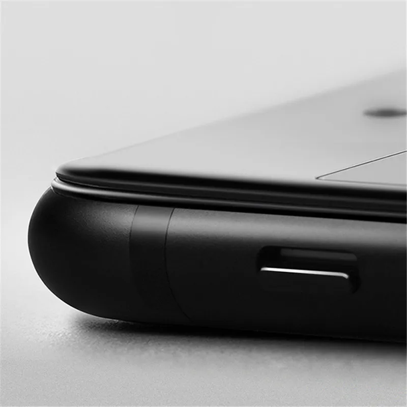 NFH 3D Tempered Glass For iPhone 8 XR Xs Max Screen Protector Full Cover Soft TPE Film On 7 6 6s Plus X 10 |