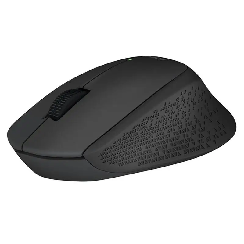 Беспроводная мышь logitech M280 1000 dpi, 3 кнопки, оптическая мышь, портативная игровая мышь с usb-приемником для ноутбука, настольного ПК