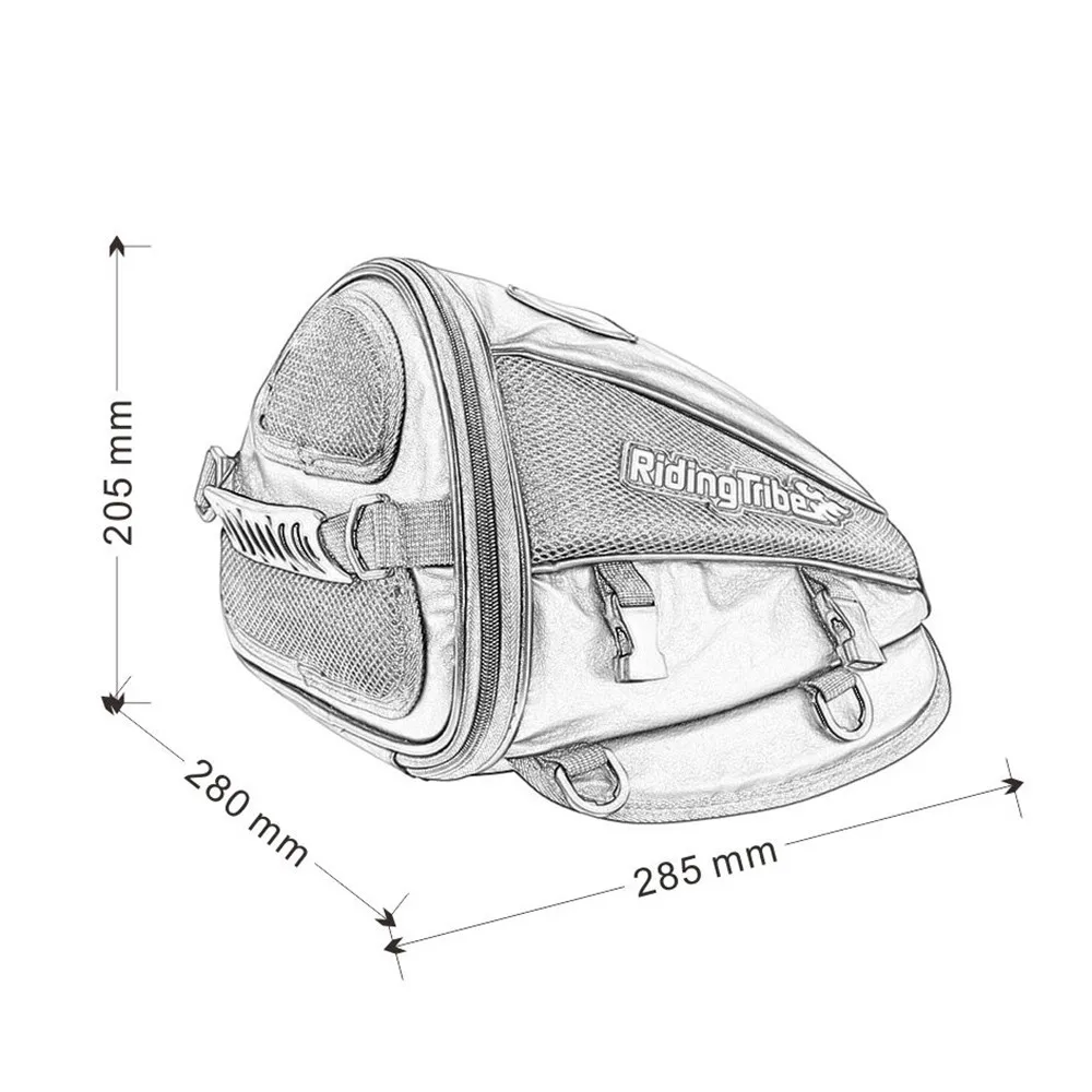 

Leather Saddle Bags Motorcycle Bag Leg Waterproof Moto Tank Bag Mochila Moto Pierna Bolsa Off-Road Motocicleta Racing Oil Tank