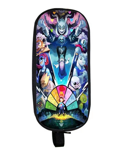 Чехол для карандашей с аниме Undertale мальчиков и девочек школьные Чехлы Детская