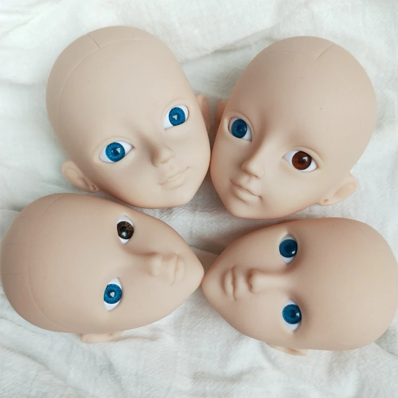 1 пара 10 мм BJD куклы глаза акриловые "Глазные яблоки" для 1/6 30 см куклы аксессуары лысый голова DIY Макияж Игрушки для девочек подарок