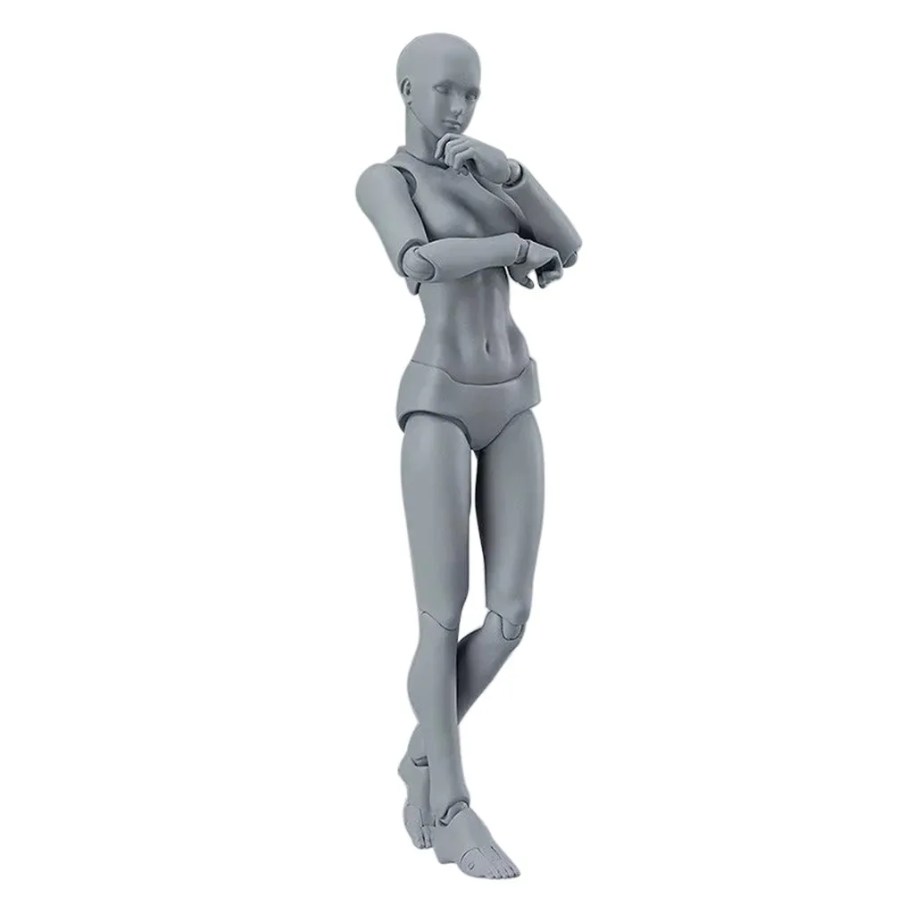 Экшн фигурка из ПВХ в стиле аниме Archetype He She Ferrite figma подвижные фигурки|Манекены| |