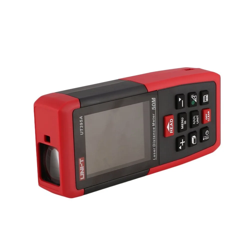 UNI T UT395A лазерный дальномер 50 м с 2MP объектив лучшая точность мм 2 USB экспорт данных