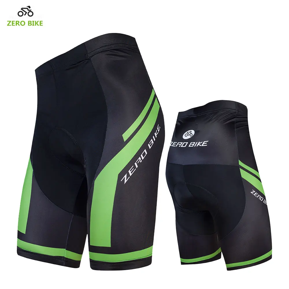 

ZEROBIKE Hot Men's Professional Cycling Shorts 4D GEL Padded Outdoor Sports MTB Bike Tight Shorts Bermuda ciclismo