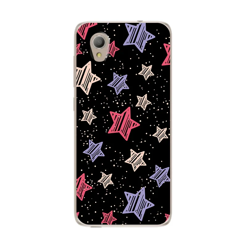 W71 Милый модный чехол для телефона Alcatel 1 5033D 5033 5033A 5,0 ''Любовь Сердце задняя крышка для Alcatel1 5033D 5033 чехол-бампер - Цвет: W71
