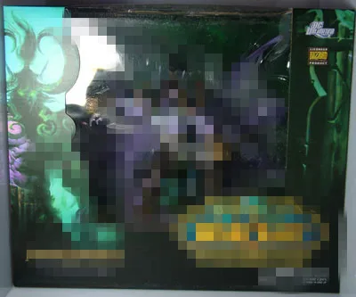 WOW DC1 Demon Hunter Иллиданом 33 см ПВХ фигурку прохладный модели игры Коллекция Пластик
