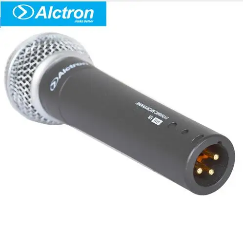 Alctron PM58 профессиональный проводной ручной музыкальный инструмент динамический