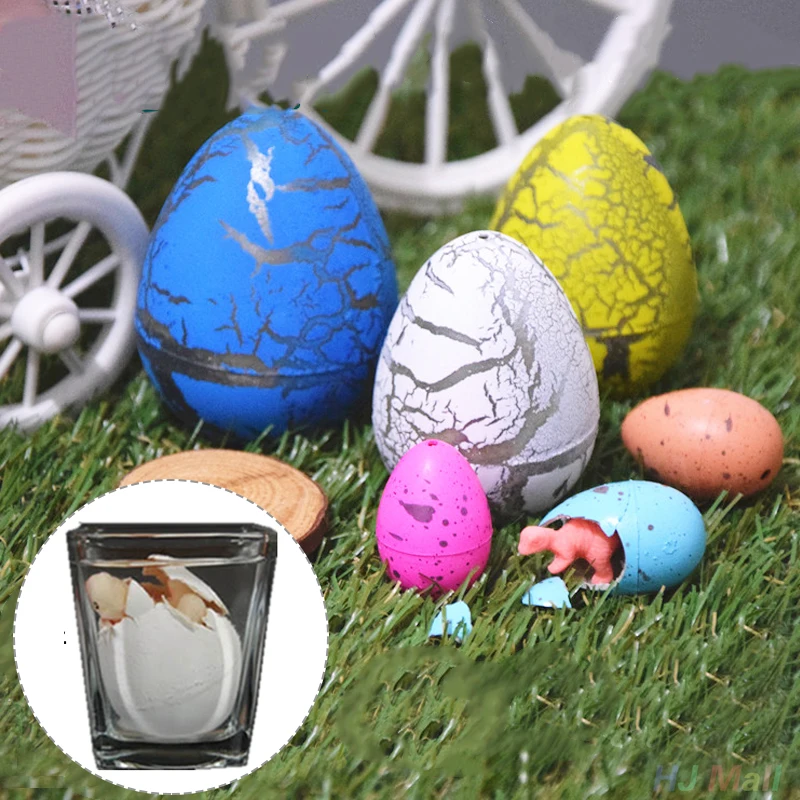 10 шт. волшебное высиживание и выращивание динозавра добавить воды растут