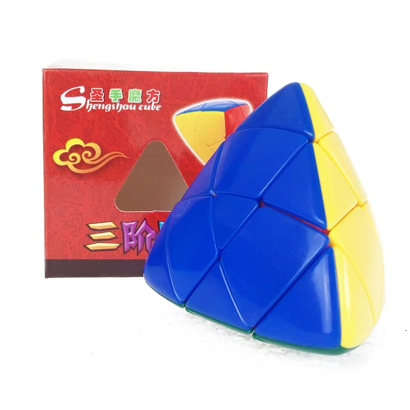 Shengshou 3x3x3 пираморфикс магический куб mastermорфикс необычная особая форма Zongzi