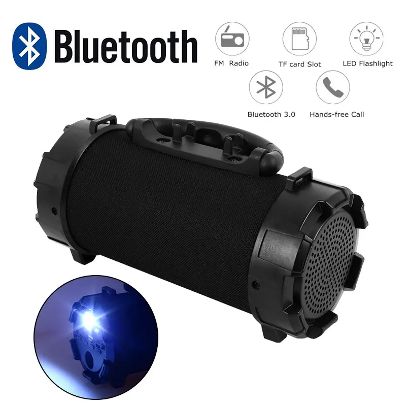 Портативный беспроводной bluetooth динамик громкоговоритель звуковая система 10 Вт