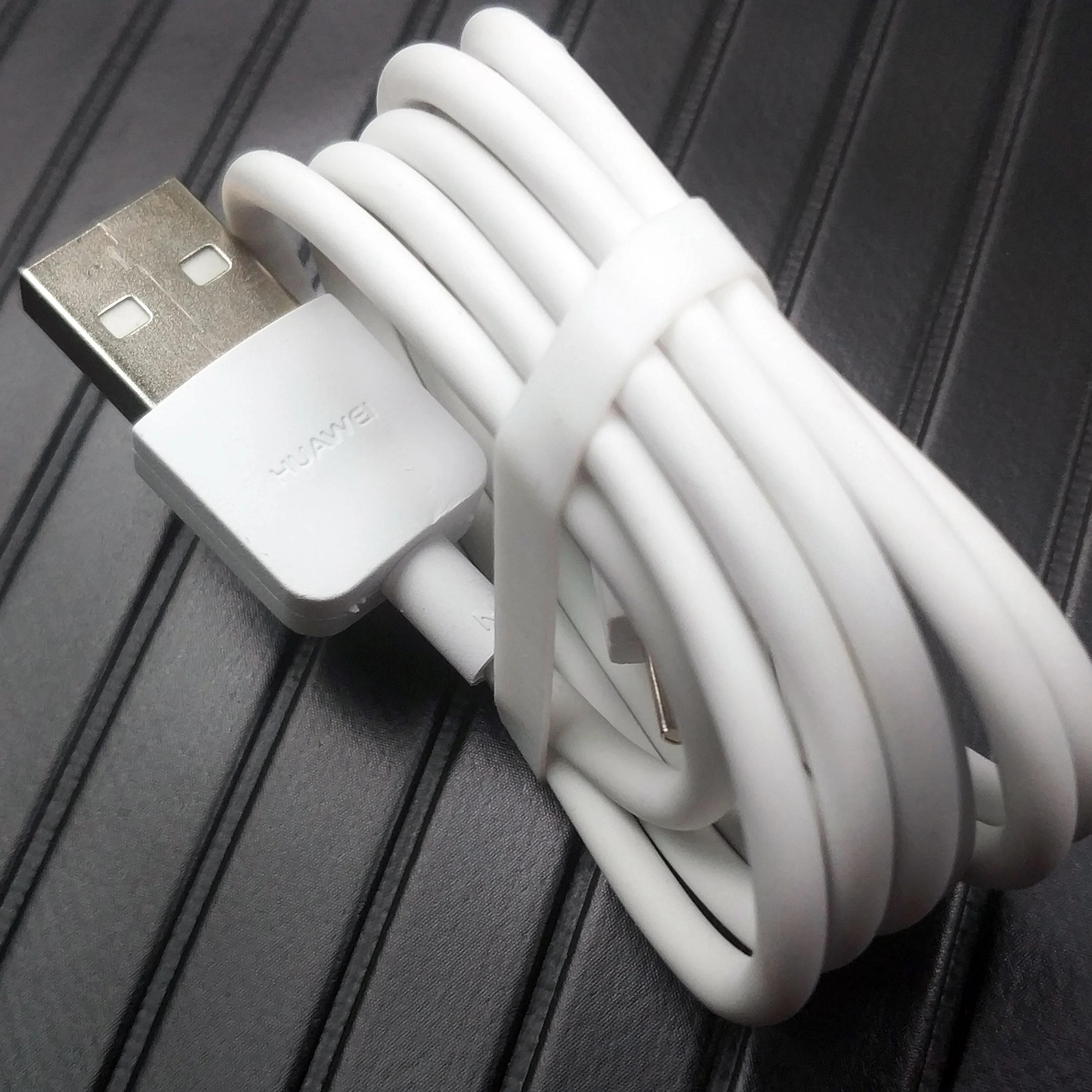 Оригинальный зарядный кабель Huawei Mate 10 lite Micro usb Quick 100 см белый для быстрой зарядки