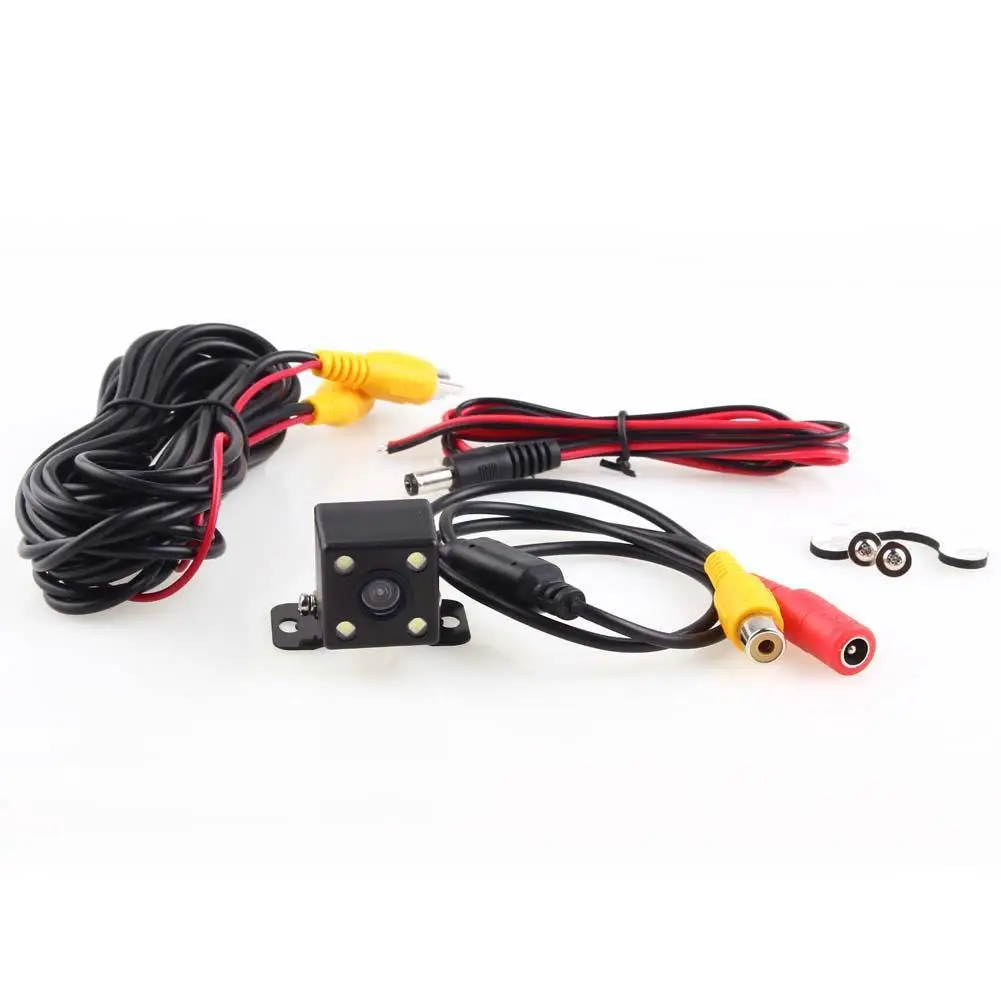 CCD Водонепроницаемый светодиодный камера ночного видения для автомобилей