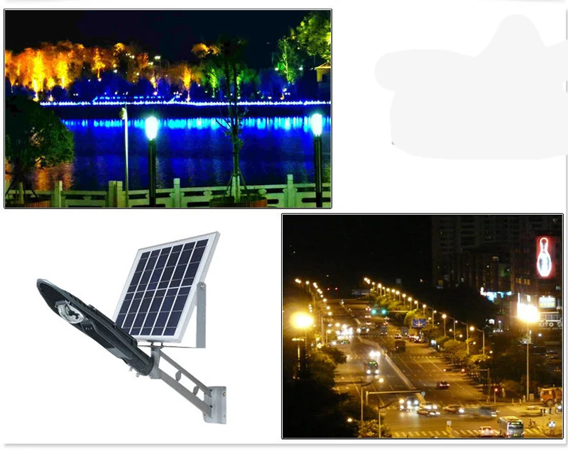 10 шт. светодиодный уличный фонарь на солнечной батарее 20 Вт 30 50 Вт|light outdoor garden|light