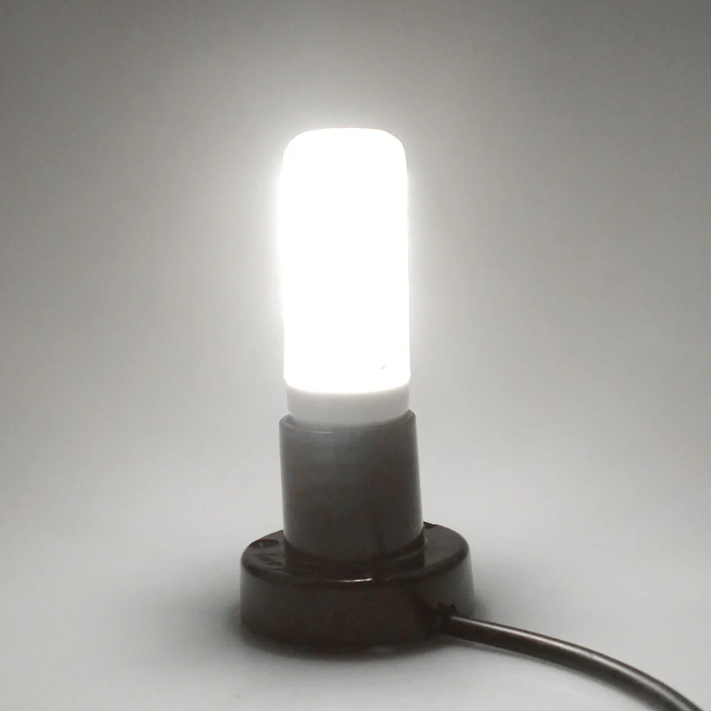 Белый AmmToo E27 Led кукурузный светильник 5730 SMD быстрый отвод тепла пластиковая крышка Светодиодная кукурузная лампа 24 30 42 64 80 89 108 светодиоды лампада светодиодный светильник - Испускаемый цвет: Белый