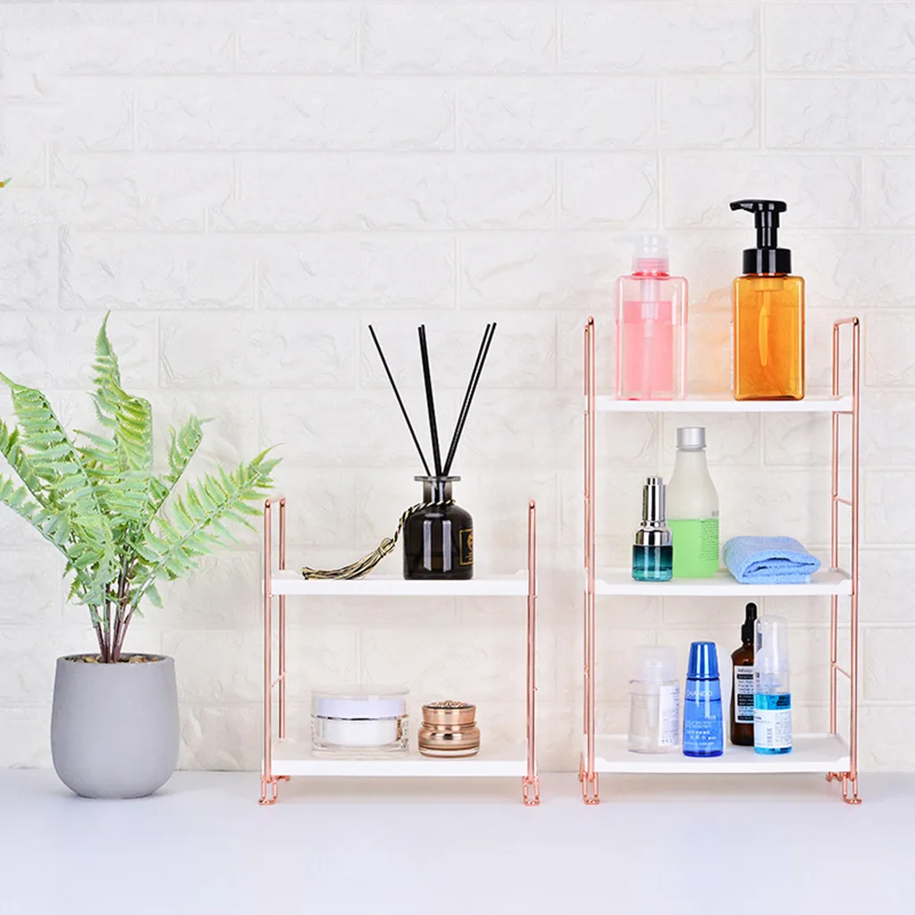 Ведение домашнего хозяйства поставки Железный уголок для хранения в ванной на