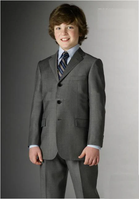 Children's Suit Boy's Formal Wear Suits Custom Made Kid (Jacket+Pants)Bespoke wedding suits | Детская одежда и обувь