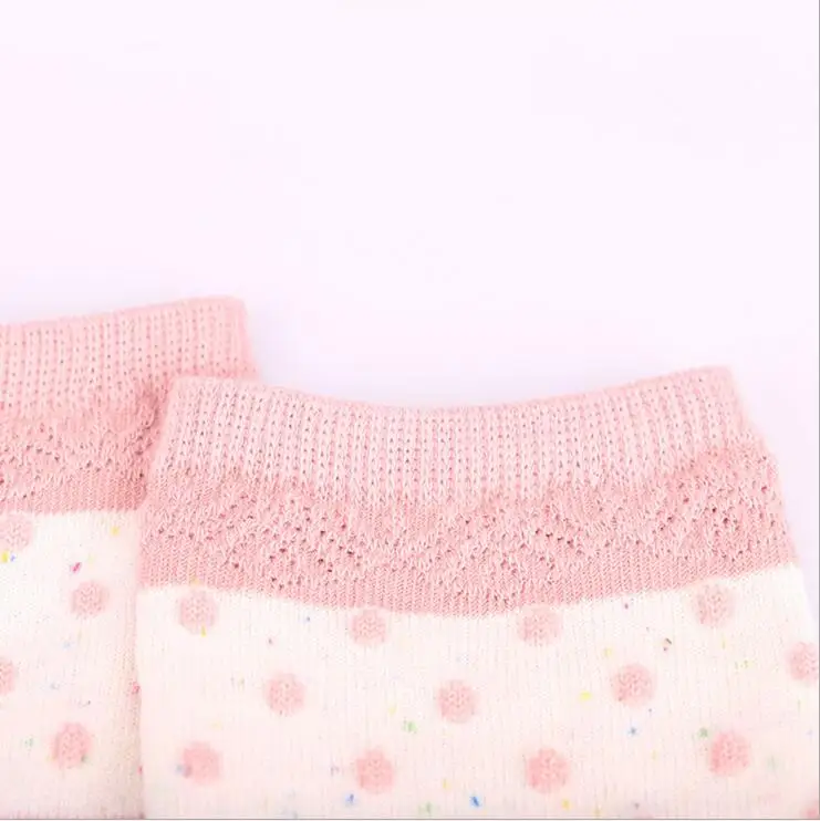 Мягкие женские коттоновые носки Весна и осень Модная точка Повседневная