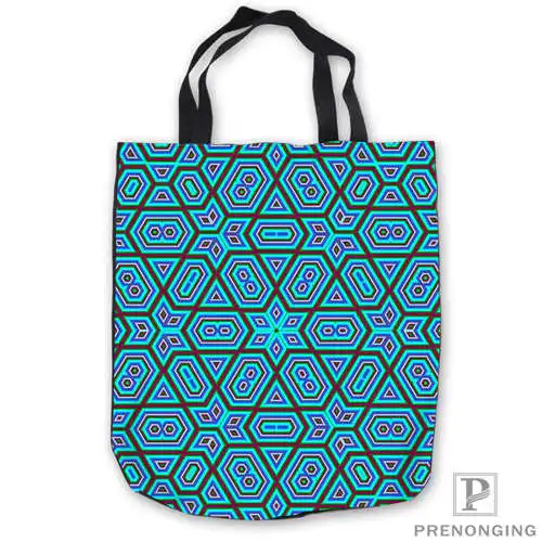 Пользовательские холст бесплатно вектор золото кружева ToteBags Ручные Сумки