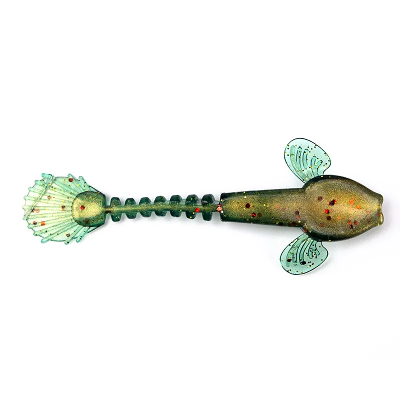 6 искусственных приманок для рыбной ловли искусственная приманка Мягкая из