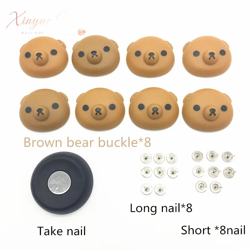 8 шт. зажимы для простыни с коричневым медведем пододеяльника держатель матраса